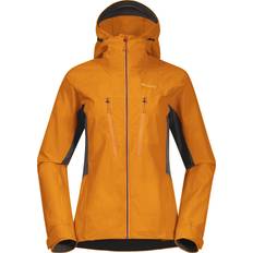 Bergans Jakker Bergans Cecilie Mountain Softshell Jacket Gul