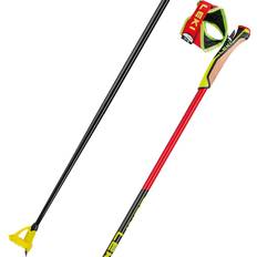 Skilanglauf Leki PRC 750 - Bright Red/Neonyellow/Black