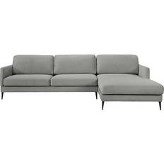 Artwood Andorra Fares Grey Sofa 300cm 3-seter