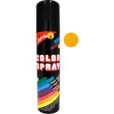 Horror-Shop Haarspray Orange Farbiges Haarspray