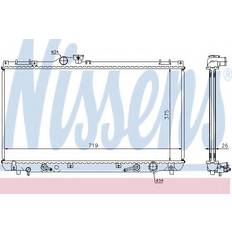 Ölradiatoren Nissens 64653a kühler motorkühlung