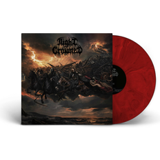 Night Crowned - Tales (Red Marbled) [LP] (Vinyl)
