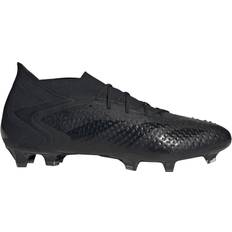 Unisex Fotballsko Adidas Predator Accuracy.1 Firm Ground - Core Black/Cloud White