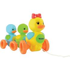 Plastikspielzeug Ziehspielzeuge Tomy Quack Along Ducks