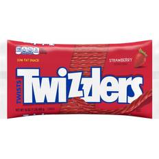 Hershey's Candies Hershey's Twizzlers Twists Strawberry Flavored Candy 1.6oz 1