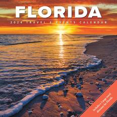 Willow Creek Press Office Supplies Willow Creek Press Florida Calendar