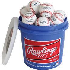 Baseballs Rawlings Official League Practice Baseballs 24-Pack Youth