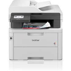 Laser Drucker Brother MFC-L3760CDW Schwarz, Weiß Versandkostenfrei