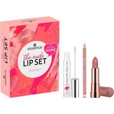 Essence Geschenkboxen & Sets Essence The Nude Lip Set gift set Heavenly for lips