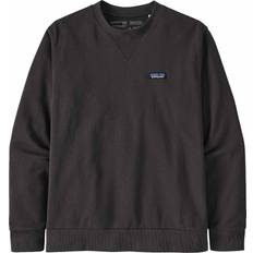 Patagonia Men's Regenerative Organic Certified Cotton Crewneck Sweatshirt, Medium, Ink Black