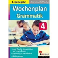 Wochenplan Grammatik Klasse 4