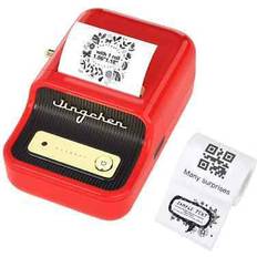 Bluetooth printer Niimbot B21 Bluetooth Etikettendrucker, Beschriftungsgerät IOS UnternehmenRot