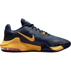 Basketball Shoes Nike Impact 4 - Midnight Navy/Diffused Blue/University Gold