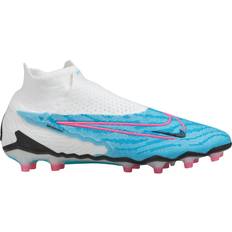 Artificial Grass (AG) - Nike Phantom Soccer Shoes Nike Phantom GX Elite DF AG Pro M - Baltic Blue/White/Laser Blue/Pink Blast