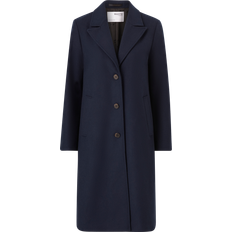 Selected Alma Single Button Coat - Dark Sapphire