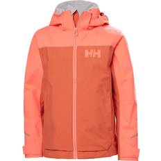 Sportswear Garment Shell Outerwear Children's Clothing Helly Hansen Junior Sogndal Shell Jacket - Terracotta Red (41779-179)