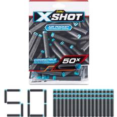 Billig Tilbehør til skumvåpen Zuru X-Shot Excel Range 50 Dart Refill Pack 36588