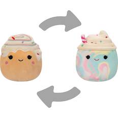 Squishmallows Stofftiere Squishmallows Flip A 13 cm Rainbow Milkshake/Chocolate Milkshake 23131P16