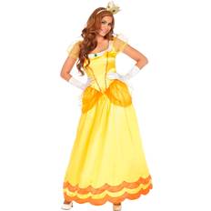 Leg Avenue Women's Sunflower Princess Costume Yellow