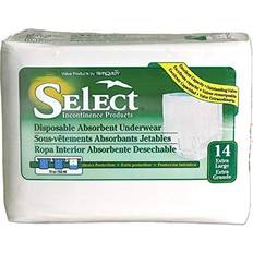 Tranquility Select Disposable Absorbent Underwear 14-pack