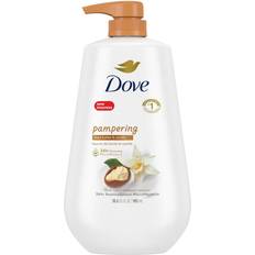 Body Washes Unilever Beauty Pampering hea Butter & Vanilla Body Wash 30.6fl oz