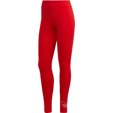 Adidas Red Pantyhose & Stay-Ups Adidas Women's Originals Leggings - Vivid Red