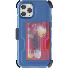 Mobile Phone Accessories Ghostek iPhone 11 Pro Max Case Belt Clip iPhone11 11Pro Iron Armor Blue