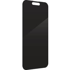 Zagg InvisibleShield Glass Elite Privacy Screen Protector for iPhone 15
