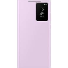 Samsung galaxy s23 lavender Samsung Galaxy S23 Ultra S-View Wallet Case Lavender