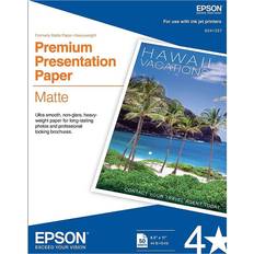 Epson Premium Matte Presentation Paper 8.5"x11" 165x50