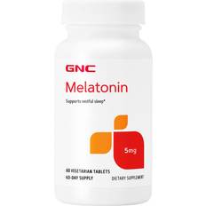 Melatonin 5 GNC Twin pack- melatonin 5 exp. 60
