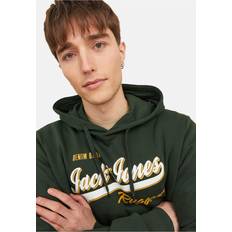 Jack & Jones Sweatshirt Grün Regular Fit für Herren