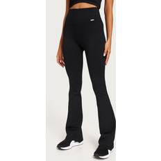 Aim'n Tights aim'n Ribbed Seamless Flare Tights Black