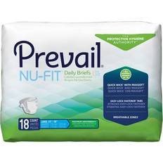 Nu-Fit Daily Briefs Heavy Absorbency 18-pack