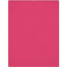 Westcott 5x7' X-Drop Wrinkle-Resistant Backdrop, Dark Pink