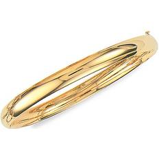 Saks Fifth Avenue Women's 14K Yellow Gold Classic Bangle Bracelet