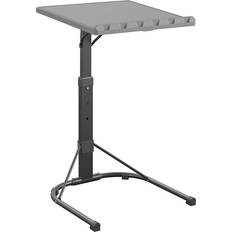 Folding table work bench Cosco Multi-Functional Personal Folding Activity Table Grey
