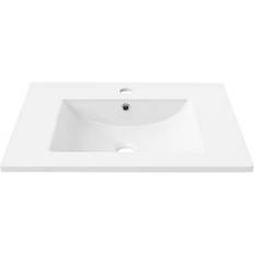 White Vanity Units for Single Basins Swiss Madison 30"" Top