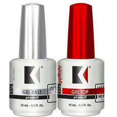 Top Coats KUPA gelfinity gel base & topcoat duo