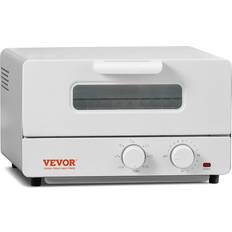 Countertop & toaster ovens VEVOR Steam Toaster, 12L Countertop 1300W White