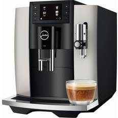 Jura Kaffemaskiner Jura Kaffeevollautomat E8 Platin EC