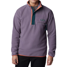 Herre - Lilla Gensere Columbia Helvetia Streetwear Fleece Men - Granite Purple
