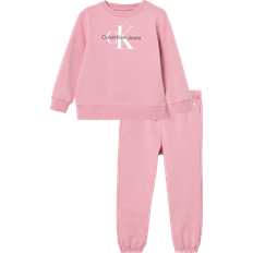 Calvin Klein JEANS Baby Jogginganzug pink