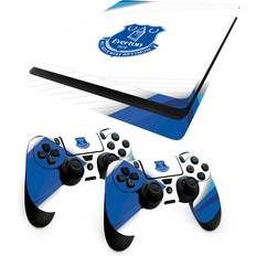 Everton PS4 SLIM Console & Controller Skin Set