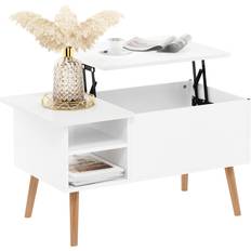 Coffee Tables Furinno Wooden Leg Lift Top