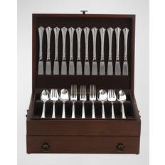 Brown Coat Hooks Reed & Barton Bristol Cherry/Brown Flatware BROWN/WOOD