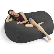 Jaxx 5.5' Loveseat Bean Bag