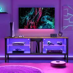 Gaming tv stand Bestier 63 Stand 20 TV Bench