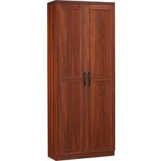 Storage Cabinets Homcom 63" 2-Door Kitchen Pantry Storage Cabinet