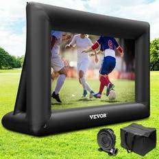 VEVOR 24ft inflatable movie projector screen projection outside theater w/blower